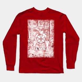 Life Resident Evil Biohazard p Long Sleeve T-Shirt